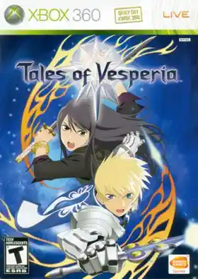 Tales of Vesperia (USA) box cover front